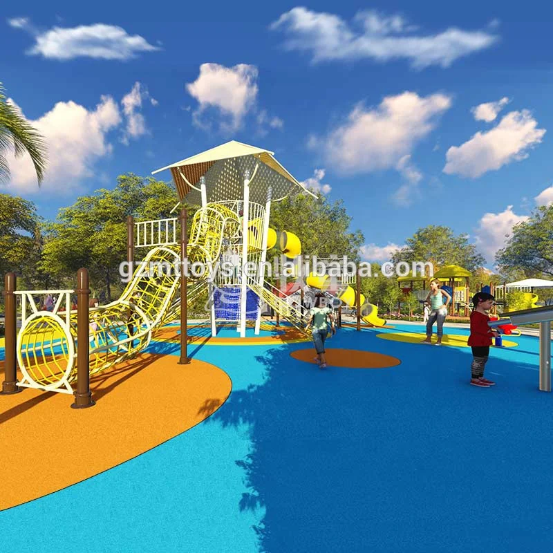 COWBOY Preschool Custom Made Outdoor Play Station Manufacturer From China