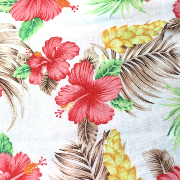 100% Polyester fdy jersey knit  floral stretch fabric clothes/ddress/short sleeve fabric printing