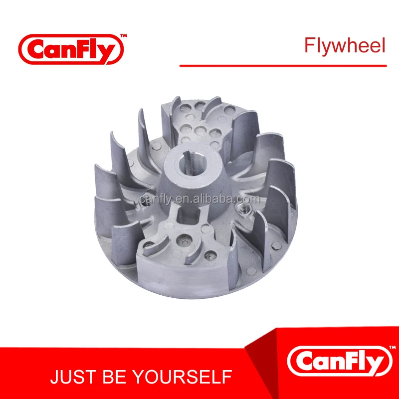 China Manufacturer brush cutter spare parts for grass cutting machine flywheel