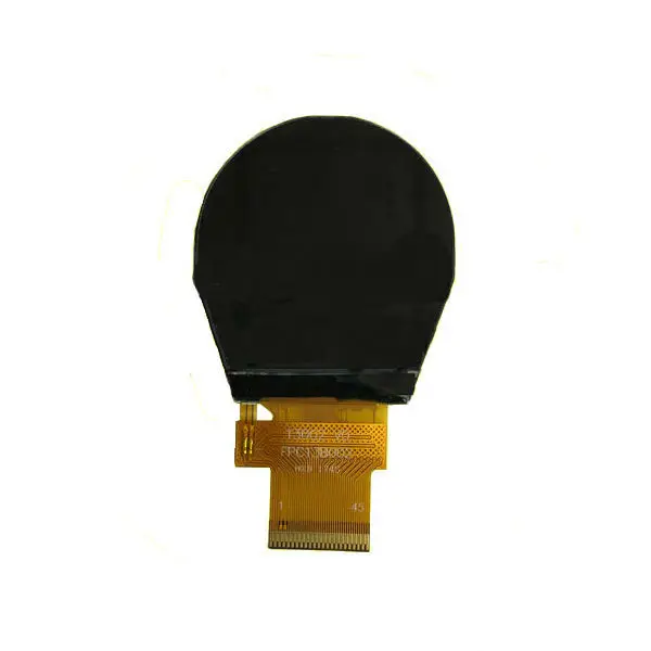1.3' Round LCD display with 240x240 resolution,TFT type