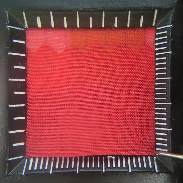 wholesale woven plain style Dyeing process high quality Ultra-thin nylon blend fabric for bedding, outdoor wear, dresses