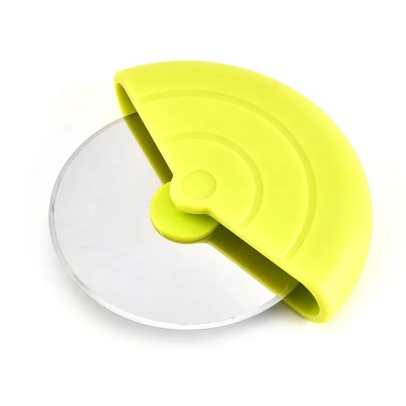 Многофункциональный нож для пиццы, ножницы, зубчатые ножницы, новинка, держатель лезвий на заказ, рокер, слайсер, многофункциональный нож, круглая теста