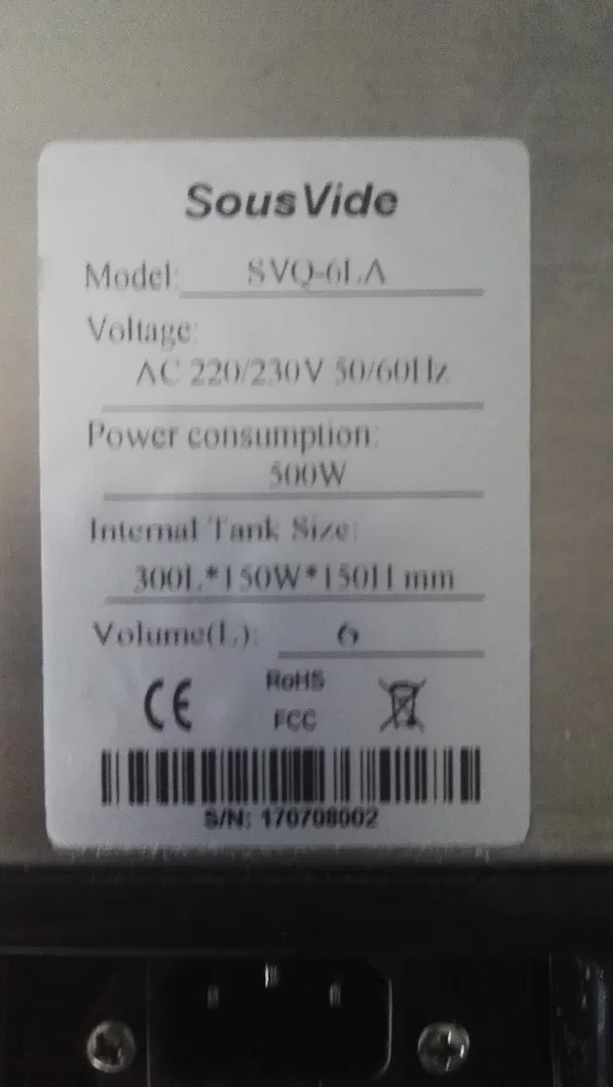 
household ultrasonic meat steak pork beef and other food slow cooker vacuum machine 