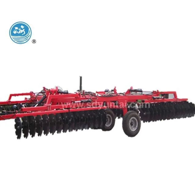 9 meter heavy disc harrow with foldable wing