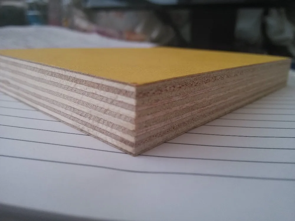 
Low Price Waterproof 18mm White Melamine Plywood 