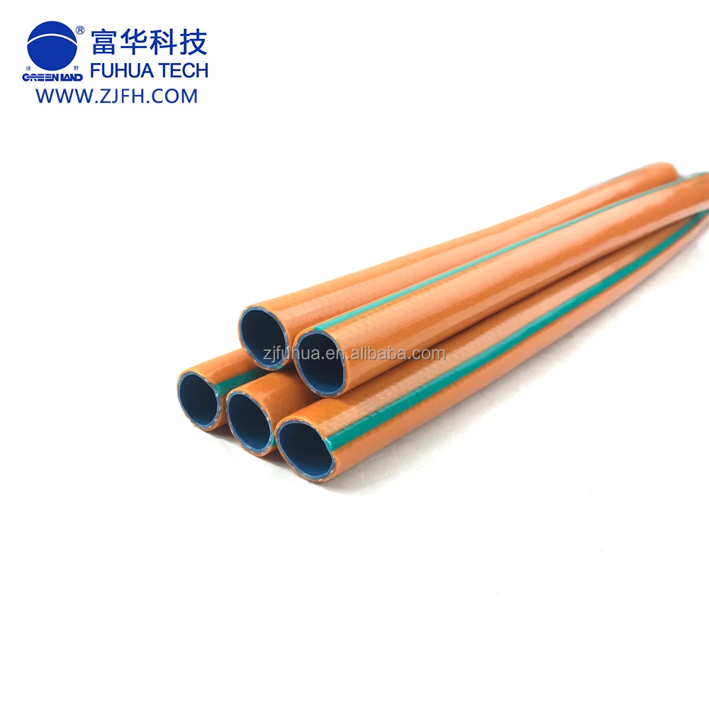 
new product 25mm 50m PVC fiber braided garden water hose 