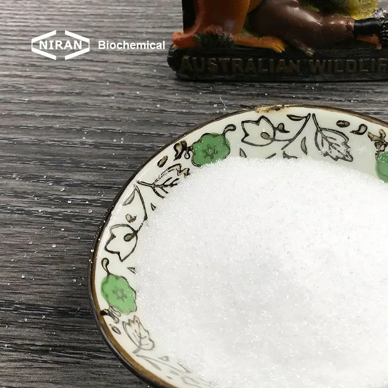 
Monk fruit+erythritol, sugar sweeteners 