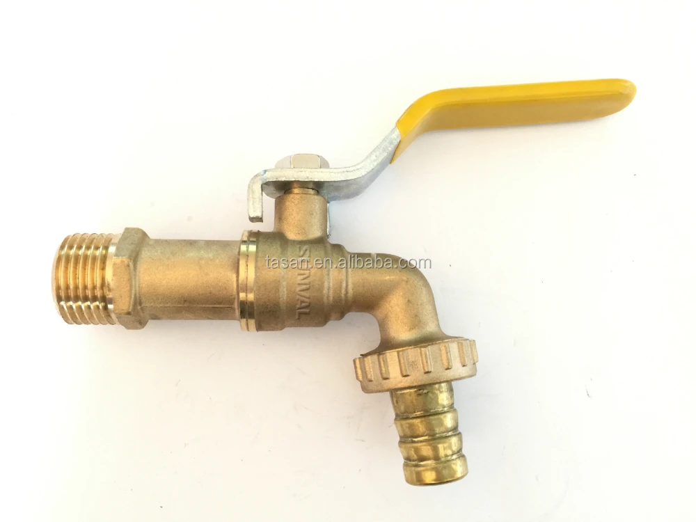 Brass Ball Hose bibcock