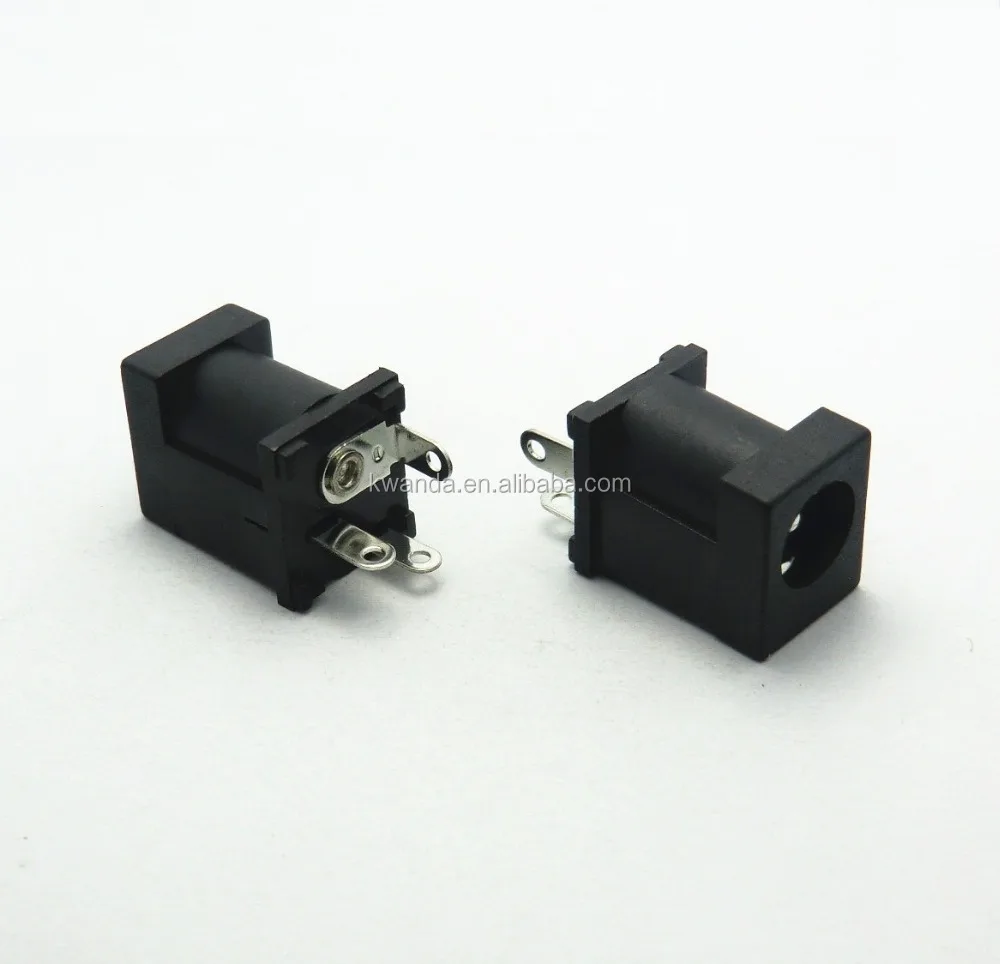 Wholesale Dip 2.0mm 2.35mm 2.5mm Audio Jack Female Dc Power Jack Plugs Socket Adapter