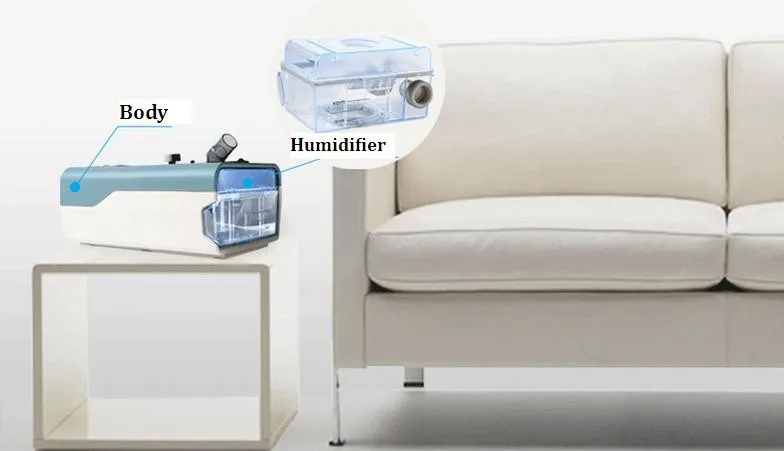 
Micomme Medical German CPAP Blower Auto CPAP Bipap for Sleep Apnea with CPAP Nasal Mask 