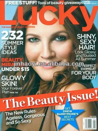 Custom fashion adult magazine japan popular magazine printing