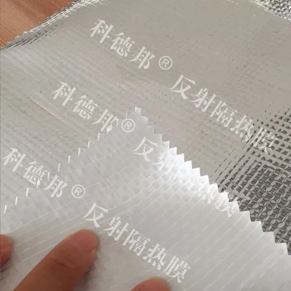 Aluminium foil synthetic pe woven cloth as thermal radiation and moisture barrier