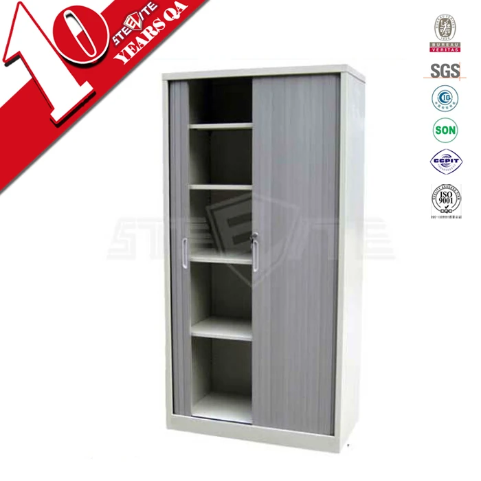 Vintage storage cabinets small roll up doors/metal roller shutter tambour doors storage cabinet cupboards designs
