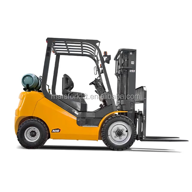 3.5TON LPG & GASOLINE FORKLIFT 3.5t LPG montacargas