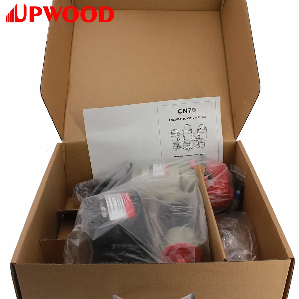 UPWOOD CN70 Best sales, Max design Air Coil Nailer,  air nail gun