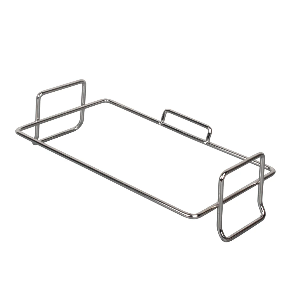 Wall mounted metal plastic garbage bag holder simple style trash bag holder