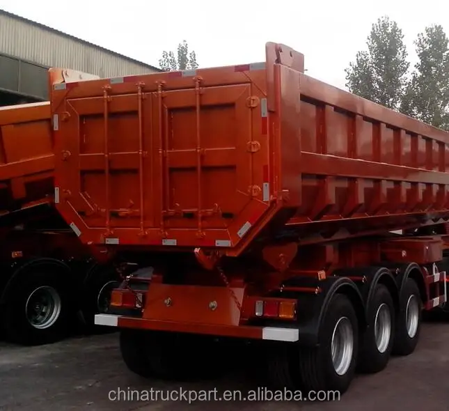 Siontruk 35M3 TIPPER SEMI TRAILER dump truck trailer