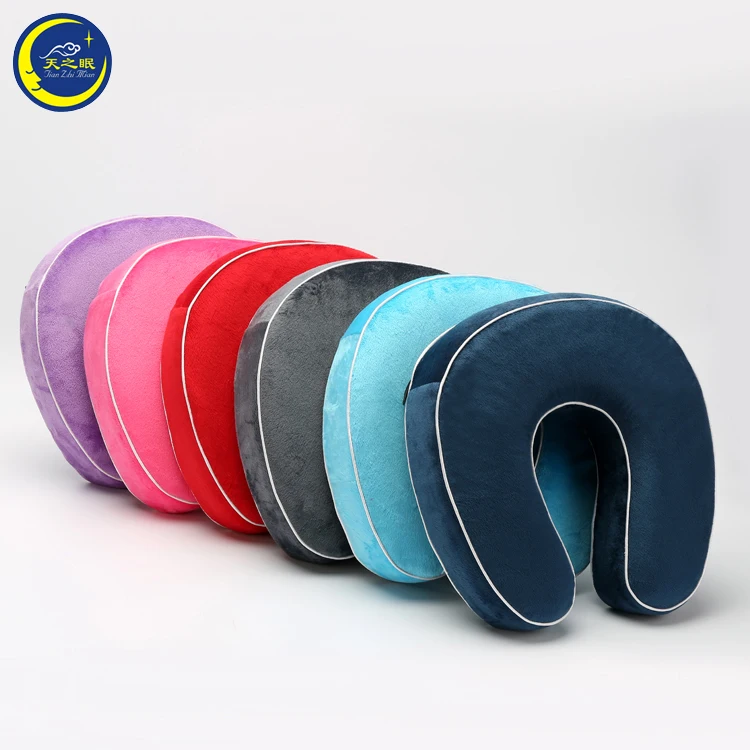 
Meijie brand factory custom U shaped children travel pillow neck rest pillow 