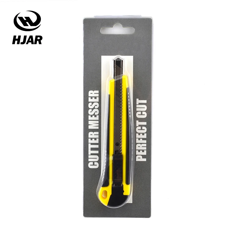 Retractable Opening Carton Paper Cutting Knife Cutter