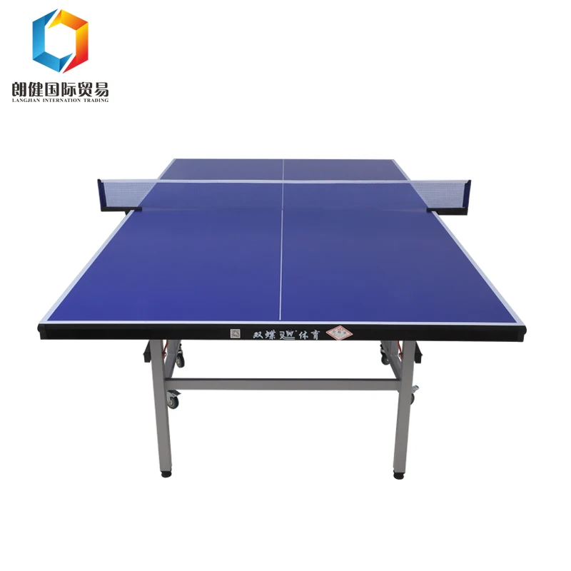 15mm Thickness Single Folding Board Training Equipment Outdoor Table Tennis/Tennis De Table