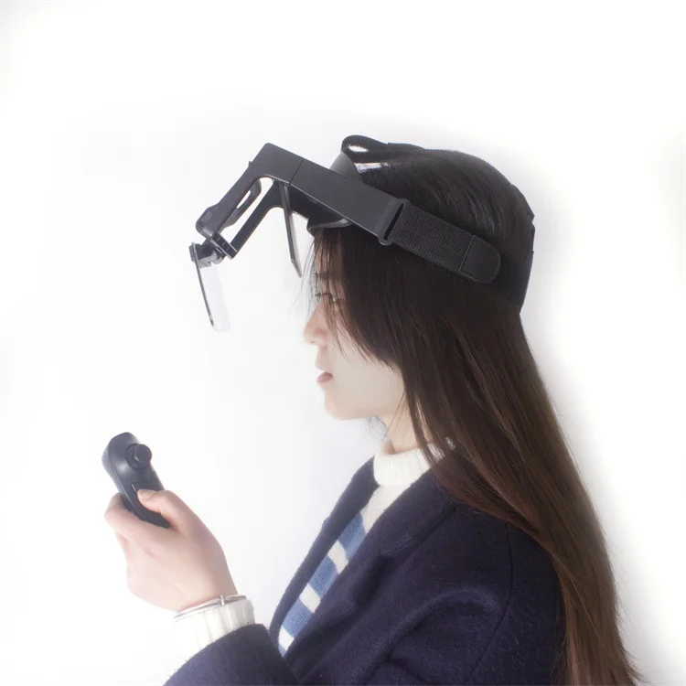 Mixed Reality MR Google Cardboard AR Glasses with Mirror AR Box OEM