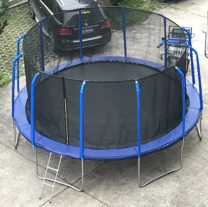 15ft professional commercial outdoor trampoline for fourstar