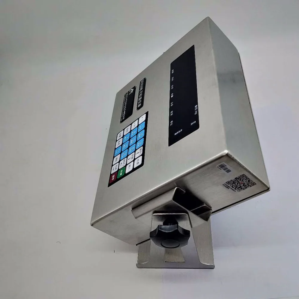 Цифровые весы Keli D2008 для грузовиков индикатор взвешивания из нержавеющей стали с принтером RS485