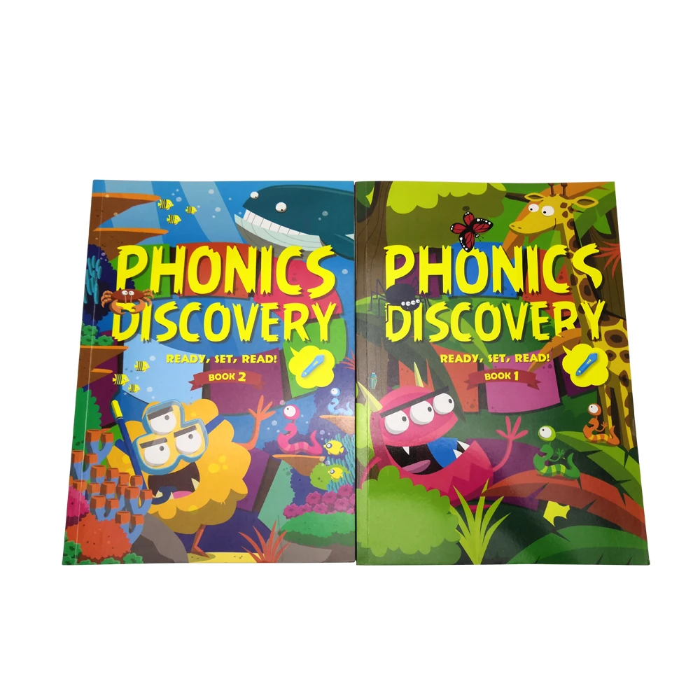 Chinese Children Language Educational English Toys Education Talking Pen Book by Sensor