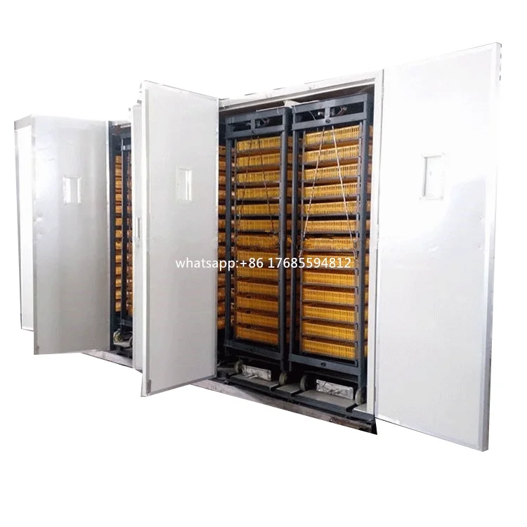 Large Capacity 10000 Eggs Automatic Egg Incubator for Farm Use