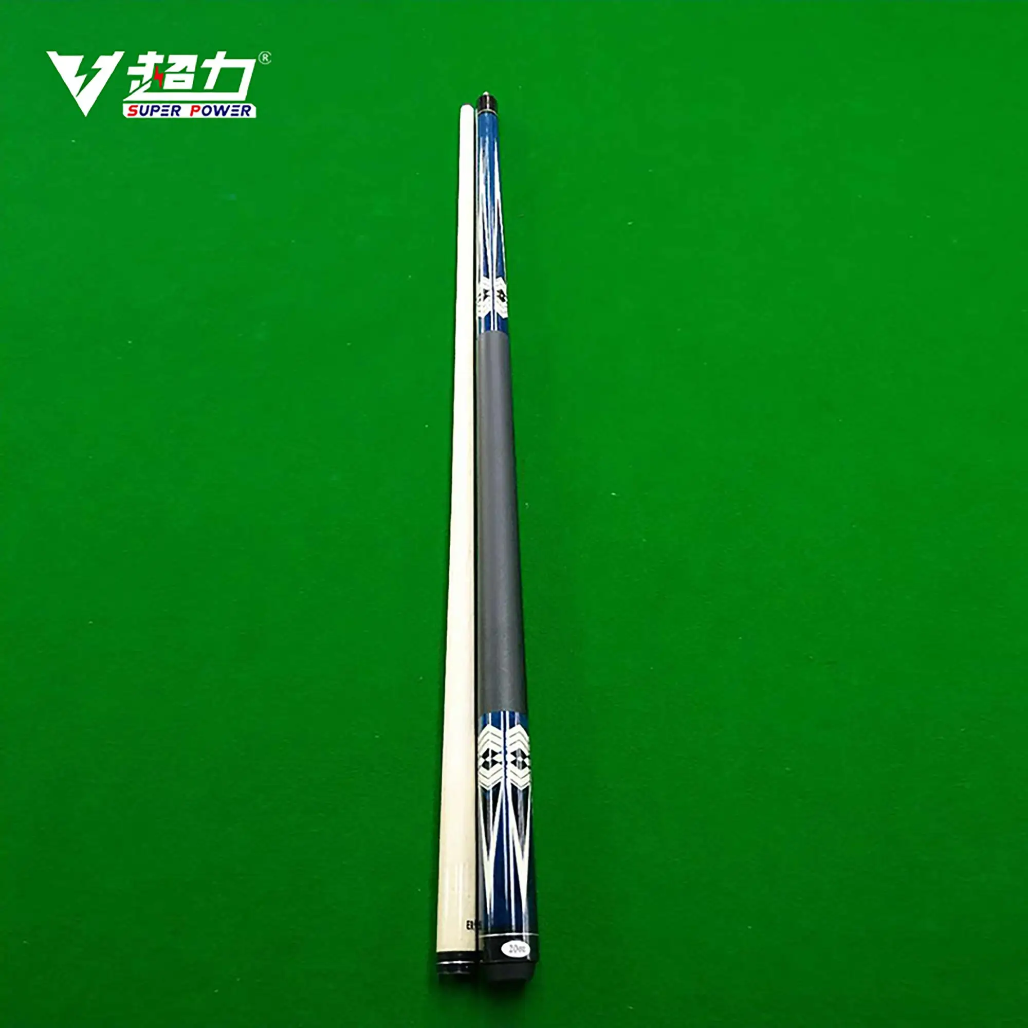 China factory 9mm ash wood snooker cue with hand made