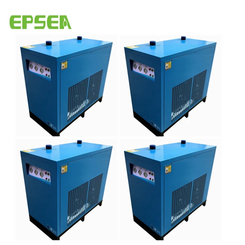 
Epsea Refrigerated compressed air dryers with air cooling for screw air compressor 