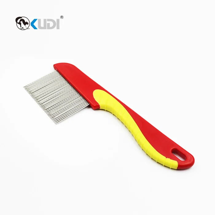 Pet Hair Grooming Tool Stainless Steel Cat Dog Needle Lice And Flea Comb