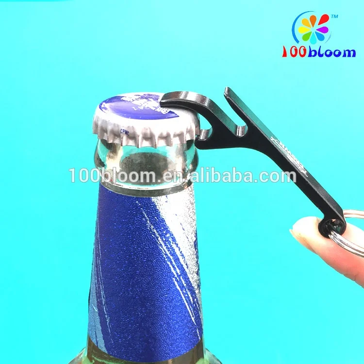 
Factory directly wholesale 6cm aluminum beer bottle opener 