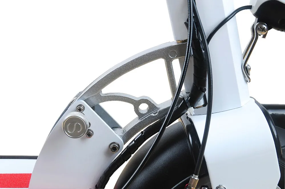 shengte two wheel 500w 48v high speed 55km electric scooter