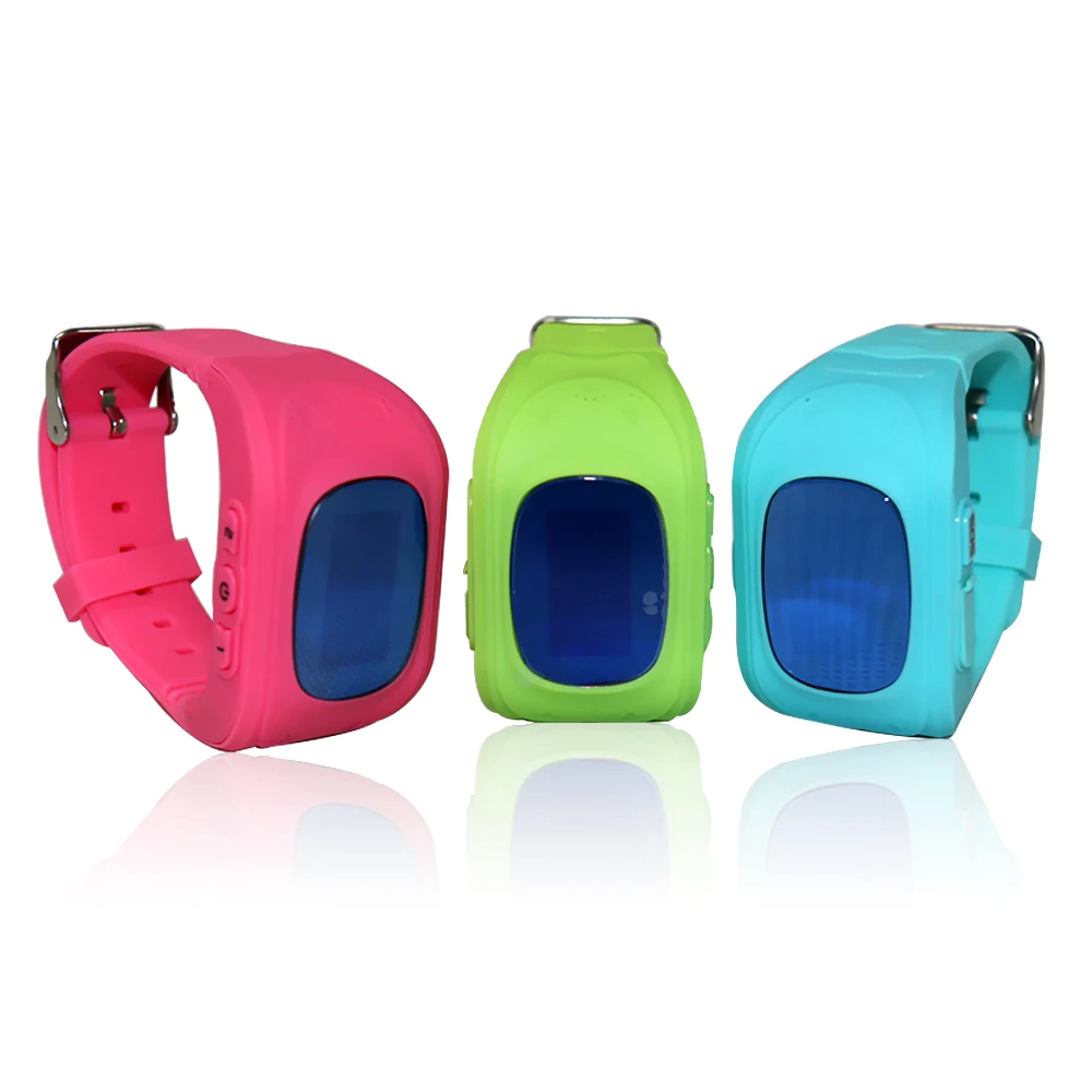 Удобный и портативный Персональный микро-и мини-детский часы gps трекер