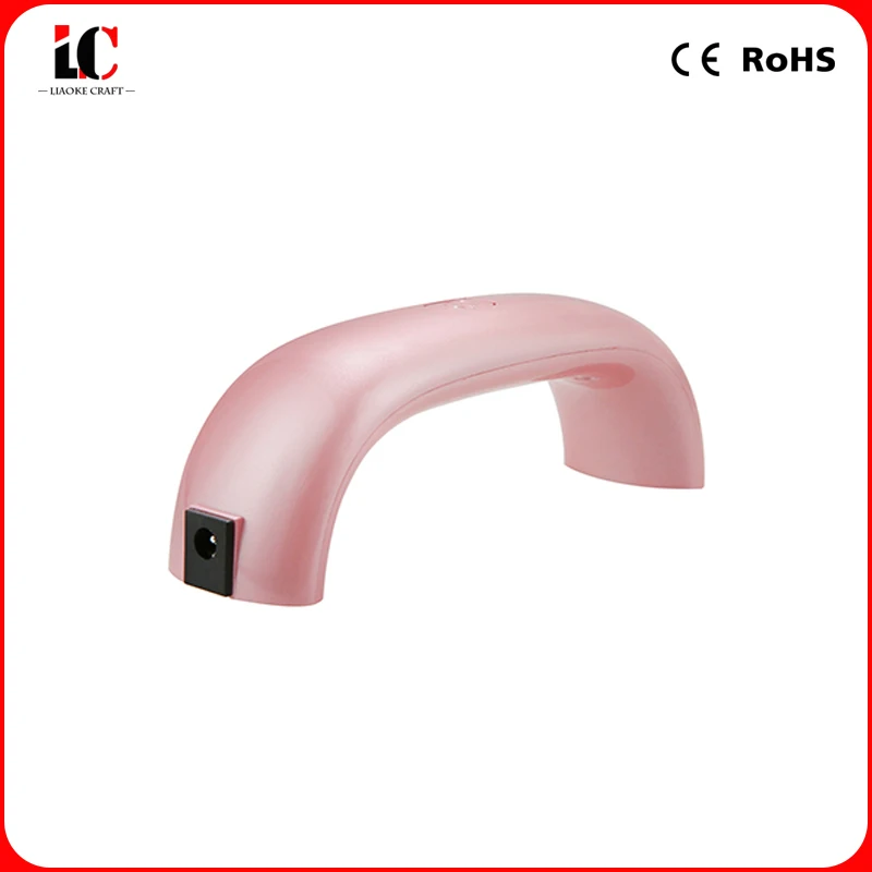 9 Вт Мини Ногтей Сушилка СВЕТОДИОДНЫЕ Лампы Для Отверждения Ногтей Сушилка для Ногтей Гель Для Ногтей