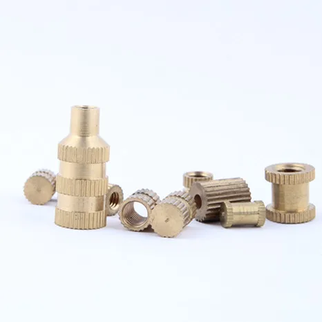 Knurled Blind Threaded Insert Nut