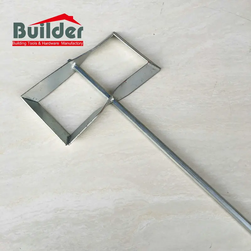 Stirrer Paint Hand Mixer Drill Paint Die-Cast Mud Mixer