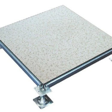 anti-static steel raised access floor with HPL/PVC Finish tile for computer room,data center