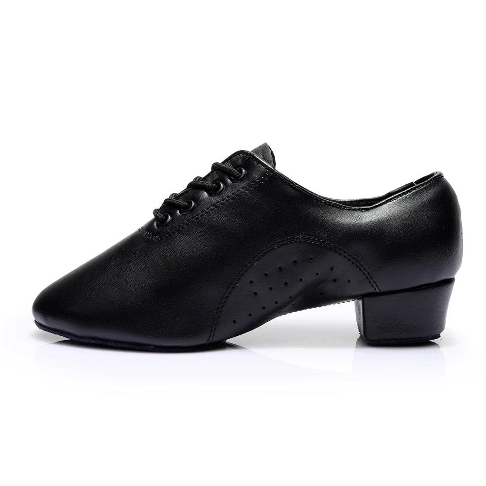 Ballroom Latin Dance Shoes Genuine Leather Men Dance Shoes