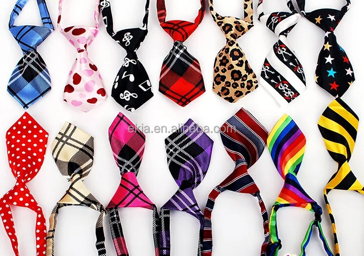 Manufacturer OEM Fashion Dog Grooming Products, Luxury Silk Bow Dog Tie