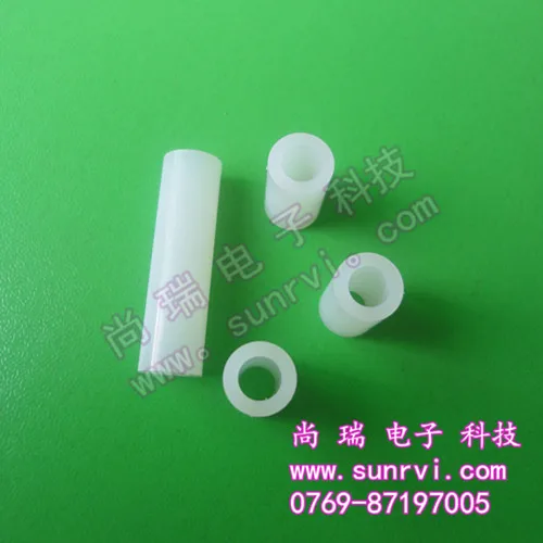 NYLON rotundity LED Spacer Holder Support 5mm diameter with ROHS certification