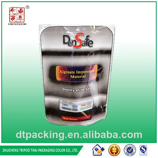 мешки молнии упаковки, фольга цвета напечатанный мешок, встать мешок