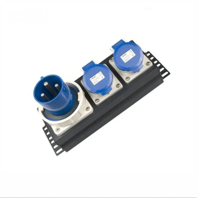2.5U IEC 32A выход 63A входной разъем PDU
