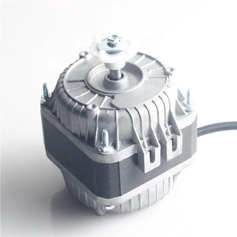 low noise single phase AC 6W 220V/60Hz fan motor for refrigerator spare parts