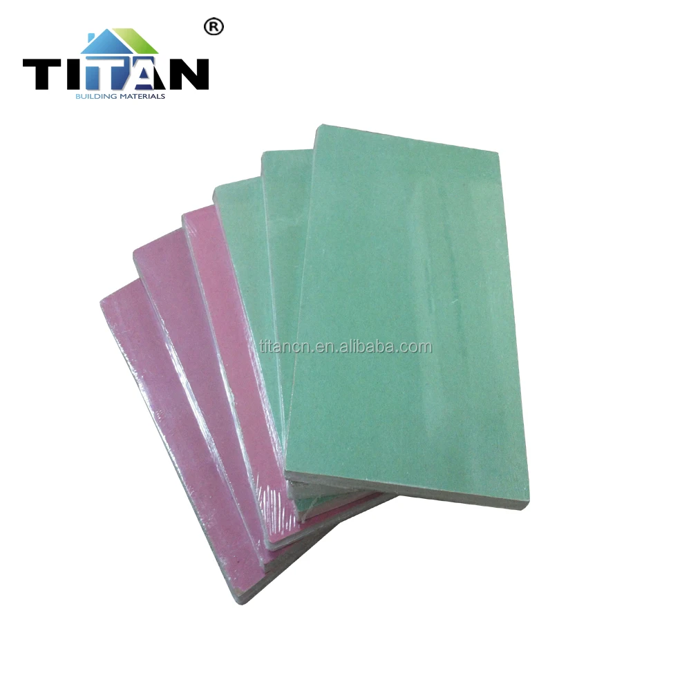 Fireproof Plaster Gypsum Board Oman Paperbacked