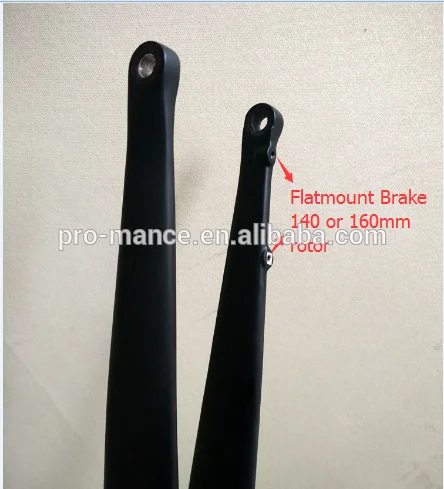 
Oops! Monocoque internal/DI2 routing 28C Max tire Toray Carbon Road Racing Bike Fork 