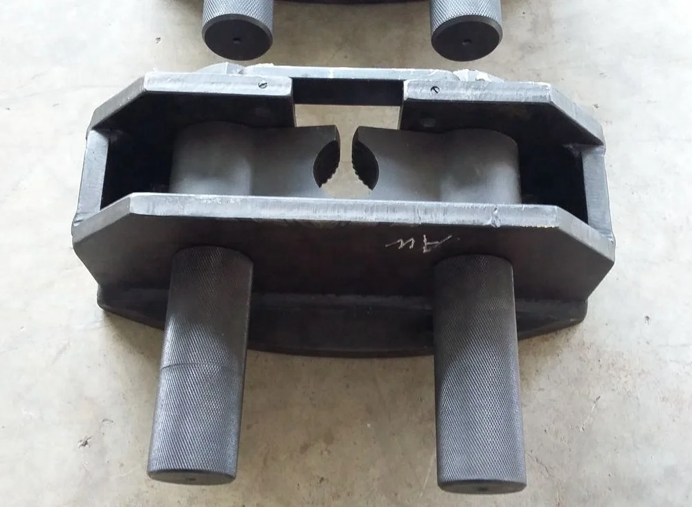 
AW BW NW AWJ BWJ Rod Manual Foot Clamp for Drilling 