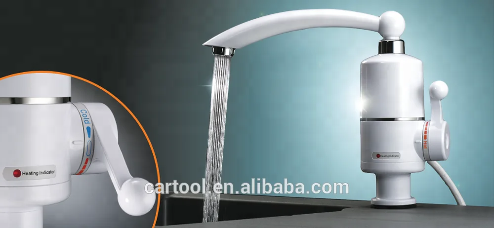 
220v 110v instant hot water tap tankless electric water heater faucet 
