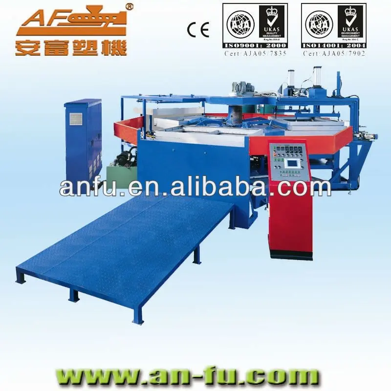 
hig effective suit case forming machine 